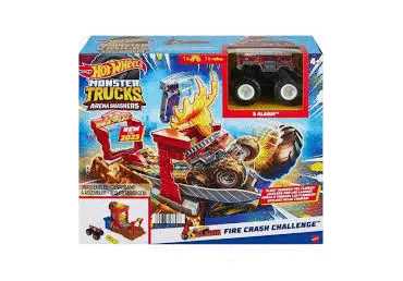 Monster Truck Arena päästekomplekt HW