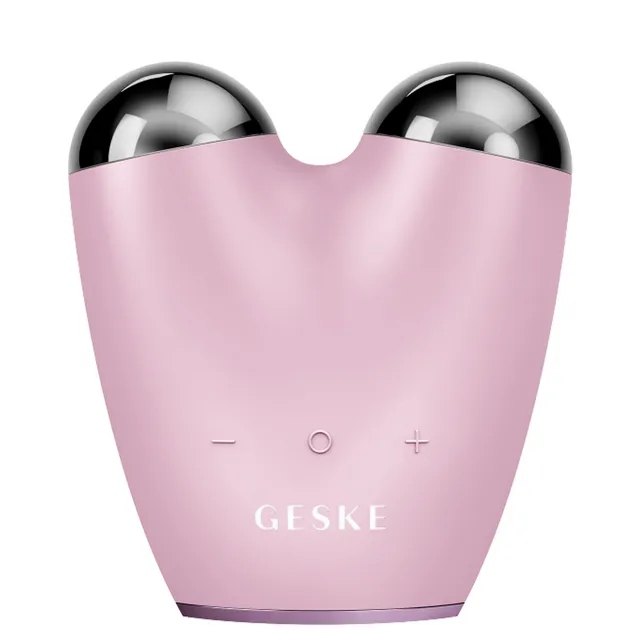 GESKE SmartAppGuided MicroCurrent Face-Lifter 6in1 Pink