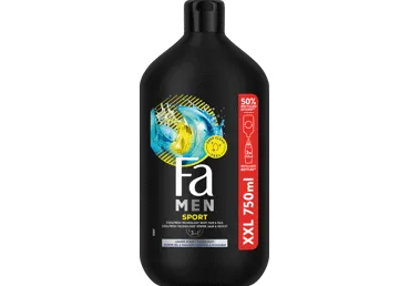 Dušigeel Fa Men Sport 750ml