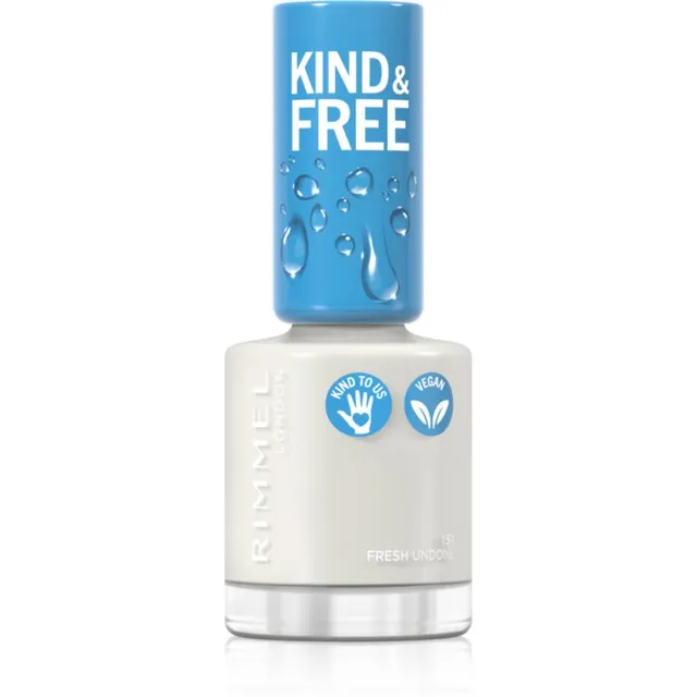 Rimmel Kind & Free Küünelakk varjund 151 Fresh Undone 8 ml