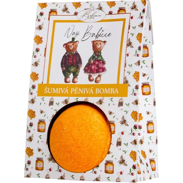 Bohemia Gifts Bath Bombs For Grandma Vannipomm 110 g