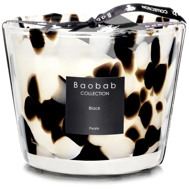 Baobab Collection Pearls Black lõhnaküünal 500 g