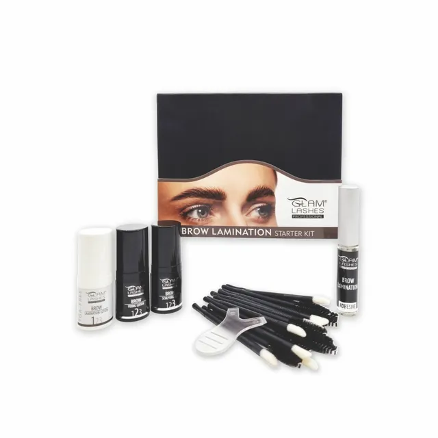 Glamlashes Brow Lamination TGA-Free Starter Kit