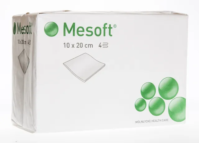 MESOFT TAMPOONID MITTESTER 10X20CM N100