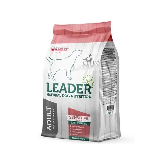 Leader Sensitive kuivtoit suurt tõugu koertele lõhega, 2 kg