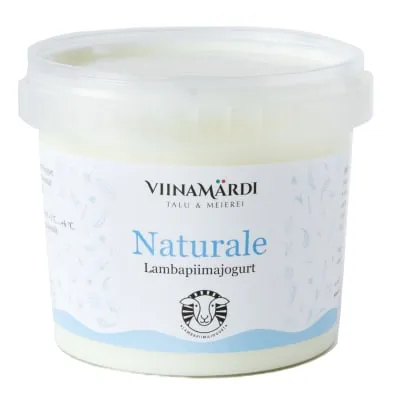 Lambapiimajogurt Viinamärdi 350g