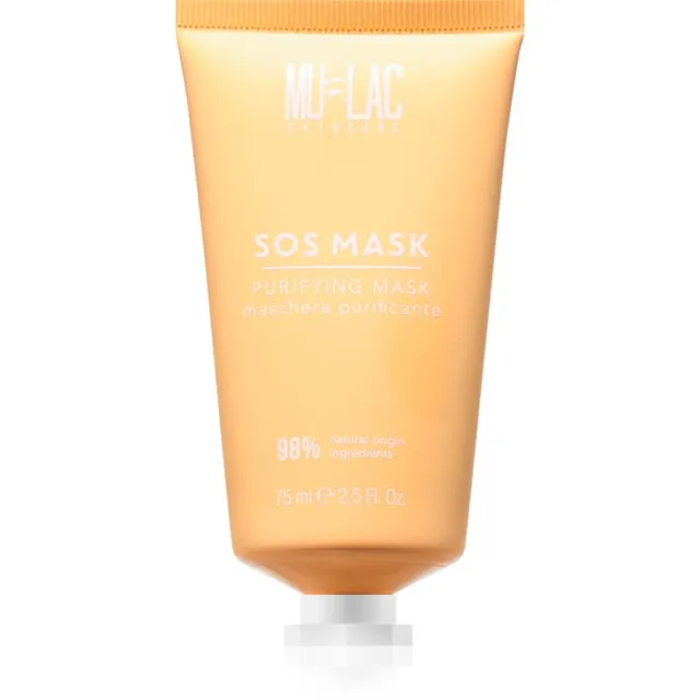 Mulac Cosmetics Sos Mask Puhastav näomask 75 ml