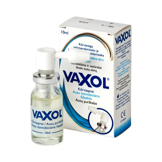 Kõrvasprei, VAXOL, 10 ml