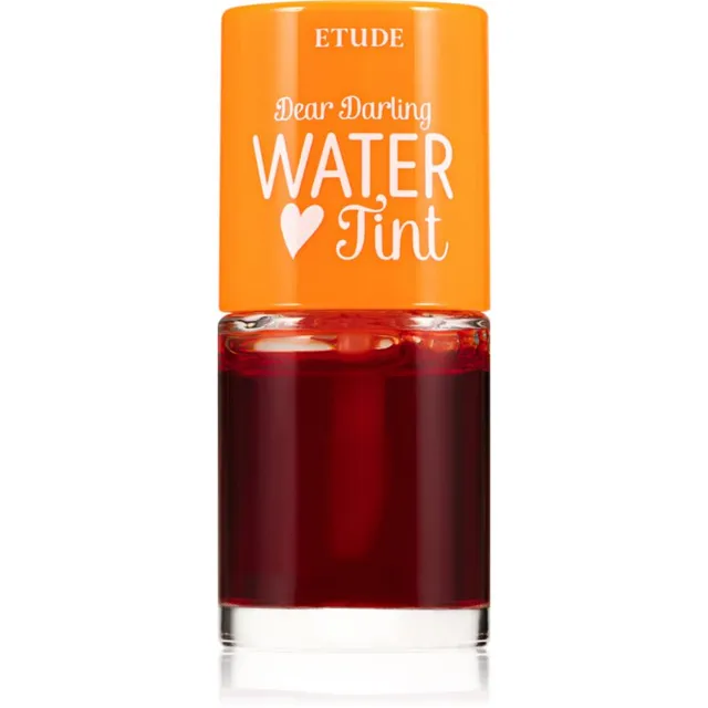 ETUDE Dear Darling Water Tint Kauakestev huulevärv niisutava toimega varjund #03 Orange 9 g