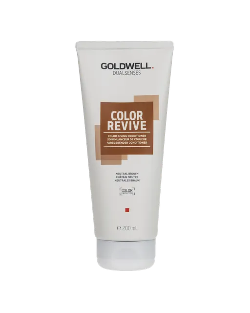 Goldwell Dualsenses Color Revive  Color Giving Conditioner. Neutral Brown