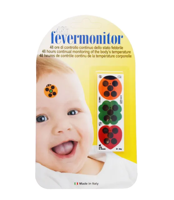 FEVERMONITOR 48H PALAVIKUJÄLGIJAD LASTELE N3