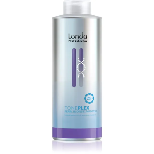 Londa Professional Toneplex Lilla šampoon blondidele ja triibutatud juustele 1000 ml