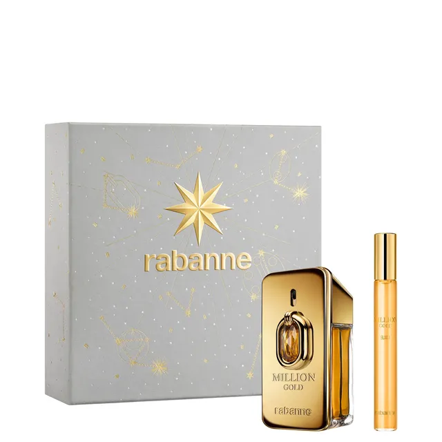 RABANNE Million Gold Elixir Parfum Intense 50ml Gift Set