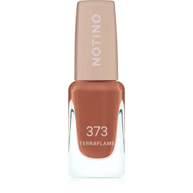 Notino Gel Effect Nail Polish Geeliefektiga küünelakk 373 Terraflame 10 ml