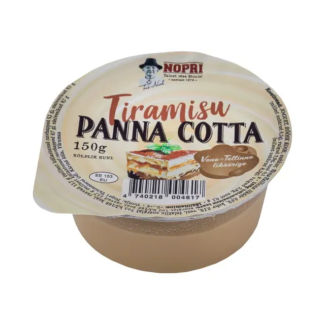 Nopri Panna Cotta Tiramisu 150g