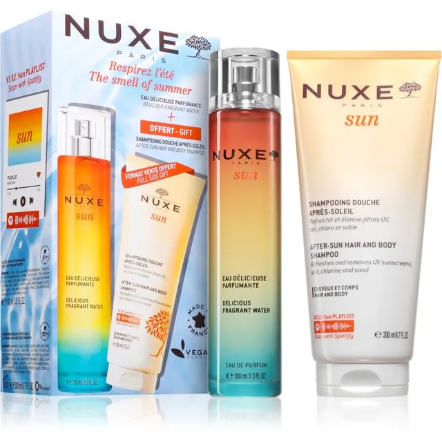 Nuxe Sun Summer Breeze Kinkekomplekt naistele