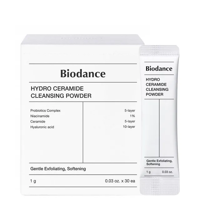 BIODANCE Hydro Ceramide Cleansing Powder 30x1g