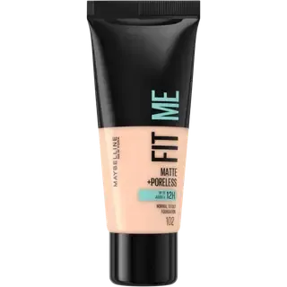 Maybelline jumestuskreem Fit Me Matte+Poreless 102 Fair Ivory