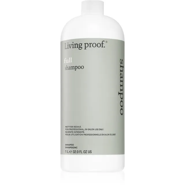 Living Proof Full Volüümi lisav šampoon õhukestele juustele 1000 ml