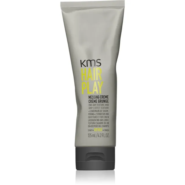 KMS Hair Play Messing Creme Juuksekreem soengu ühtlaseks sättimiseks ja kohevuse andmiseks 150 ml