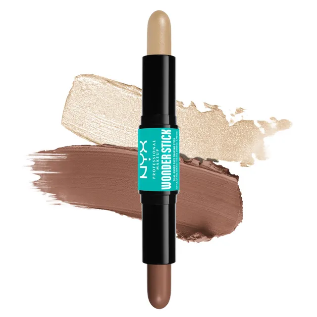 NYX Wonder Stick Dual-Ended Face Shaping No.2 Universal Light 8g