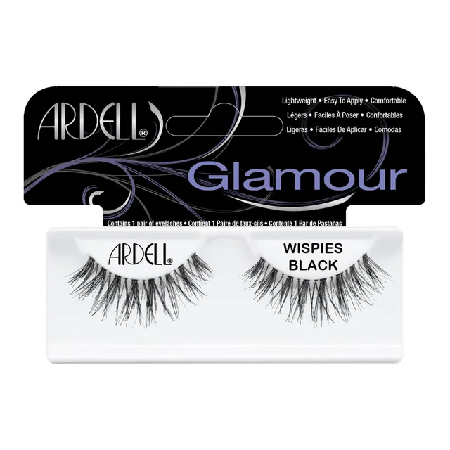 Kunstripsmed Wispies mustad