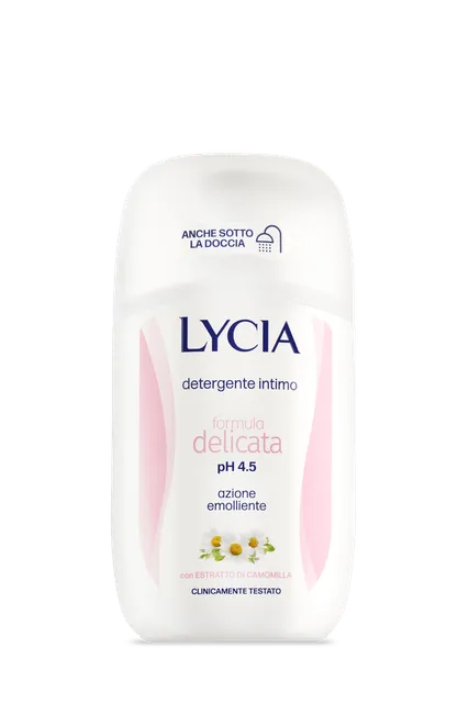 Lycia Intimate Cleanser Delicata