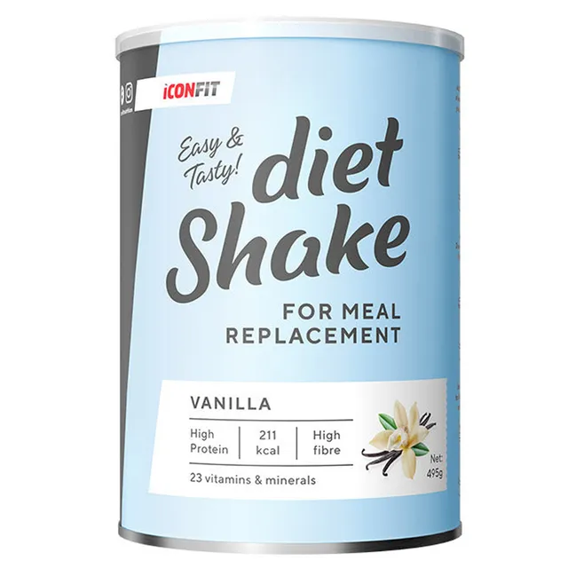 ICONFIT Diet Shake Vanilla 495g