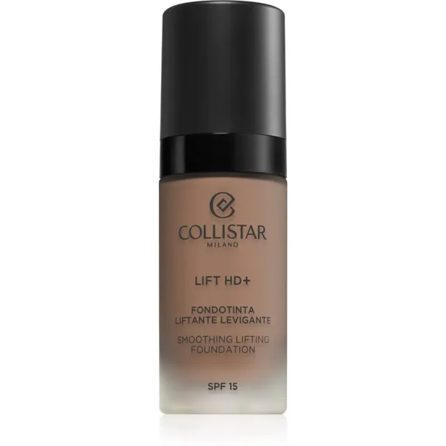 Collistar LIFT HD+ Smoothing Lifting Foundation SPF 15 Tõstev jumestuskreem laitmatu naha saavutamiseks varjund 5N - Amber 30 ml