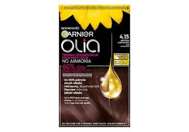 Ammoniaagivab.püsivärv GARNIER OLIA 4.15 jäine šokolaad