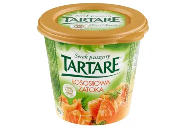 Kreemjuust TARTARE lõhega, 140g