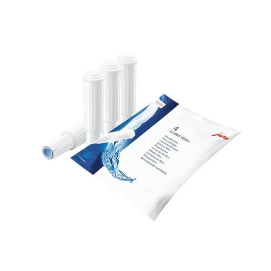 JURA CLARIS White veefilter 4-pakk