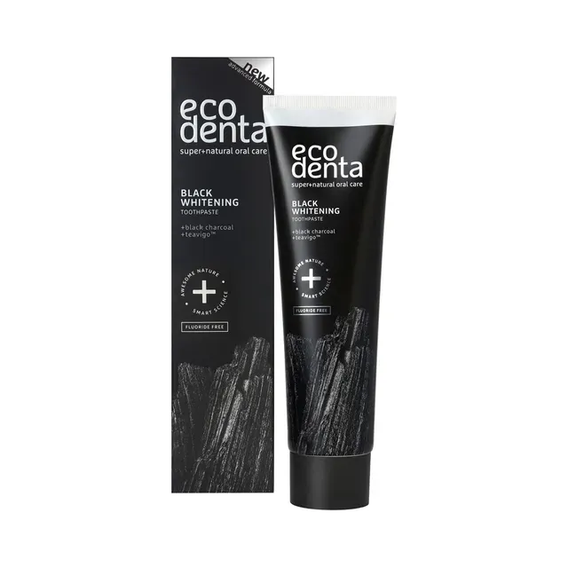 Hambapasta must süsi, ECODENTA, 100 ml