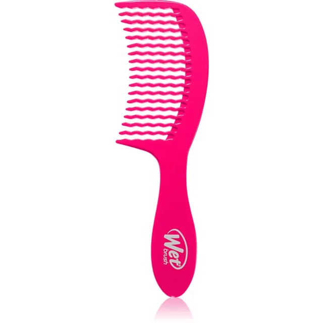 Wet Brush Dtangling Comb Purple Kamm Pink 1 tk