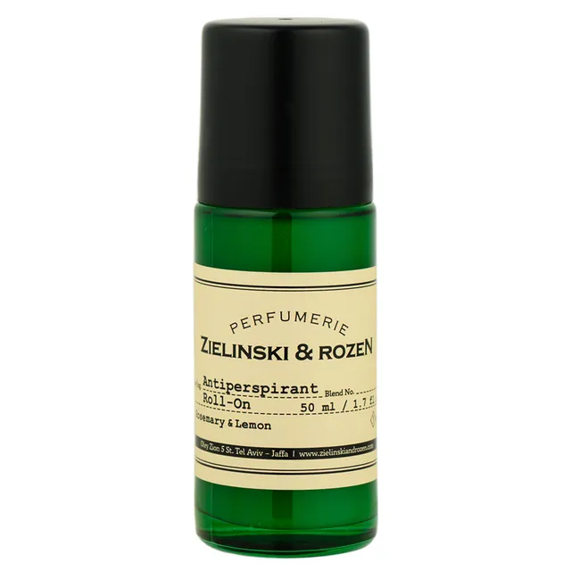 ZIELINSKI & ROZEN Rosemary & Lemon Antiperspirant Roll-On 50ml