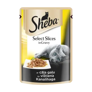 Sheba Cuisine kiisueine 85g kanalihaga