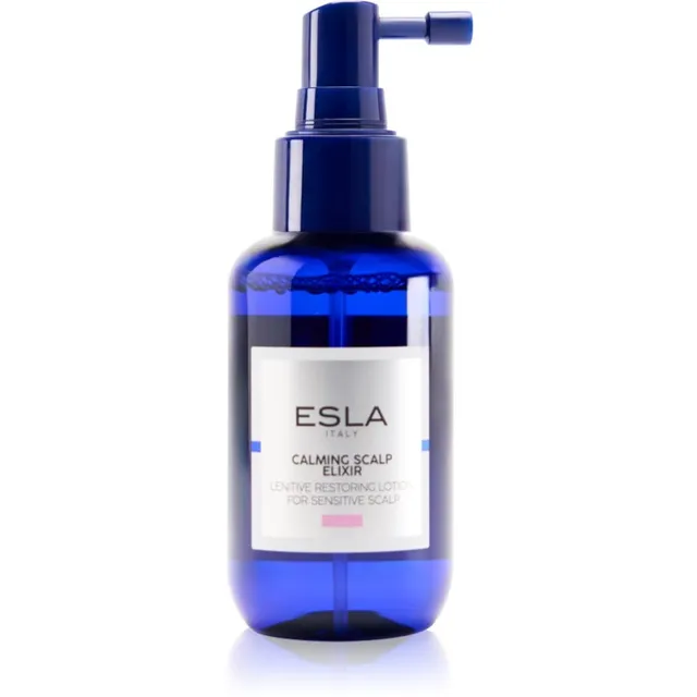 ESLA ITALY Calming Scalp Juustesse jäetav eliksiir tundlikule peanahale 100 ml