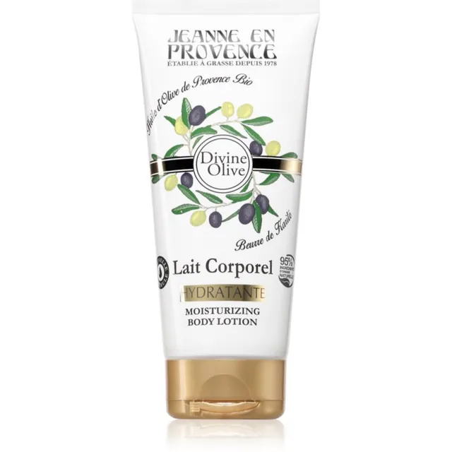 Jeanne en Provence Divine Olive Niisutav kehapiim 200 ml
