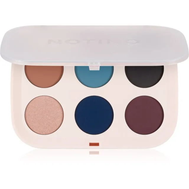 Notino Eyeshadow Palette Lauvärvipalett Cherry Blues 9.75 g