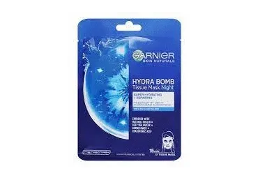 Kangasmask GARNIER Hydra Bomb Night