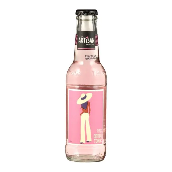 Pink citrus tonic water 200ml Suurbritannia