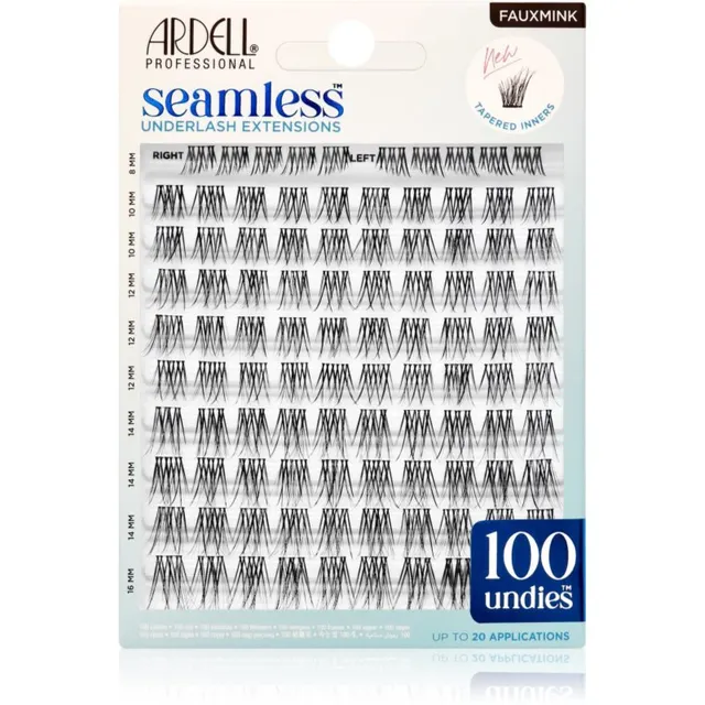 Ardell Seamless Underlash Extensions kleebitavad ripsmetutikud 100 tk