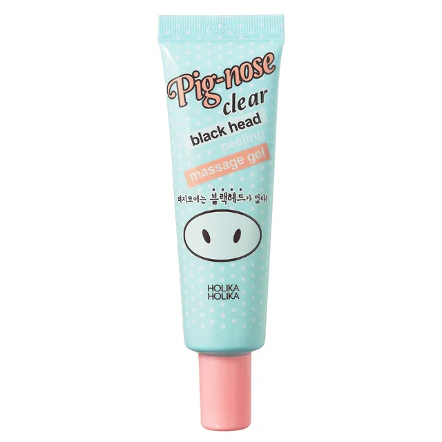 HOLIKA HOLIKA Pig-Nose Clear Black Head Peeling Massage Gel 30ml