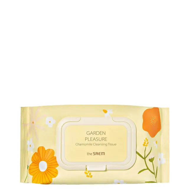 THE SAEM Garden Pleasure Chamomile Cleansing Tissue 100pcs