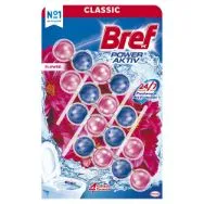 Bref WC värskendaja POWER ACTIV FLOWERS 4X50g