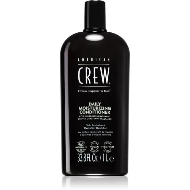 American Crew Hair & Body Daily Moisturizing Conditioner Palsam igapäevaseks kasutamiseks 1000 ml
