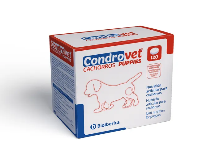 Bioiberica Condrovet täiendsööt kutsikatele, N120