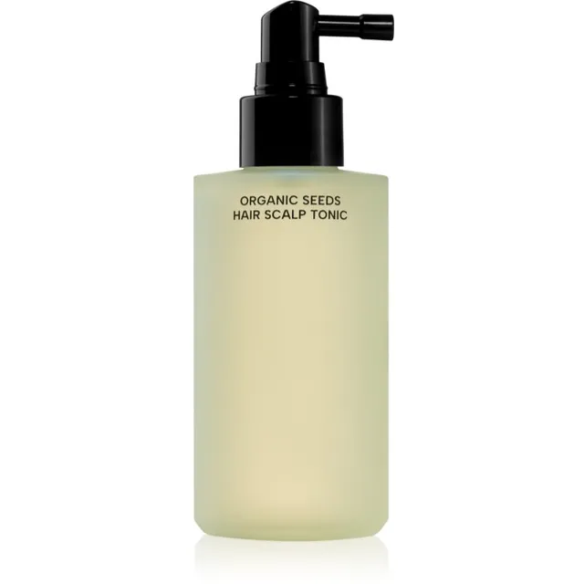 WHAMISA Organic Seeds Hair Scalp Tonic Värskendav toonik juuksekasvu stimuleerimine 165 ml