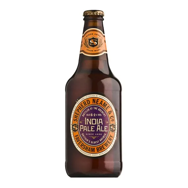India pale ale hele õlu alk.6.1% vol 500ml Suurbritannia