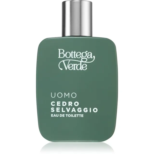 Bottega Verde Cedro Selvaggio tualettvesi meestele 50 ml